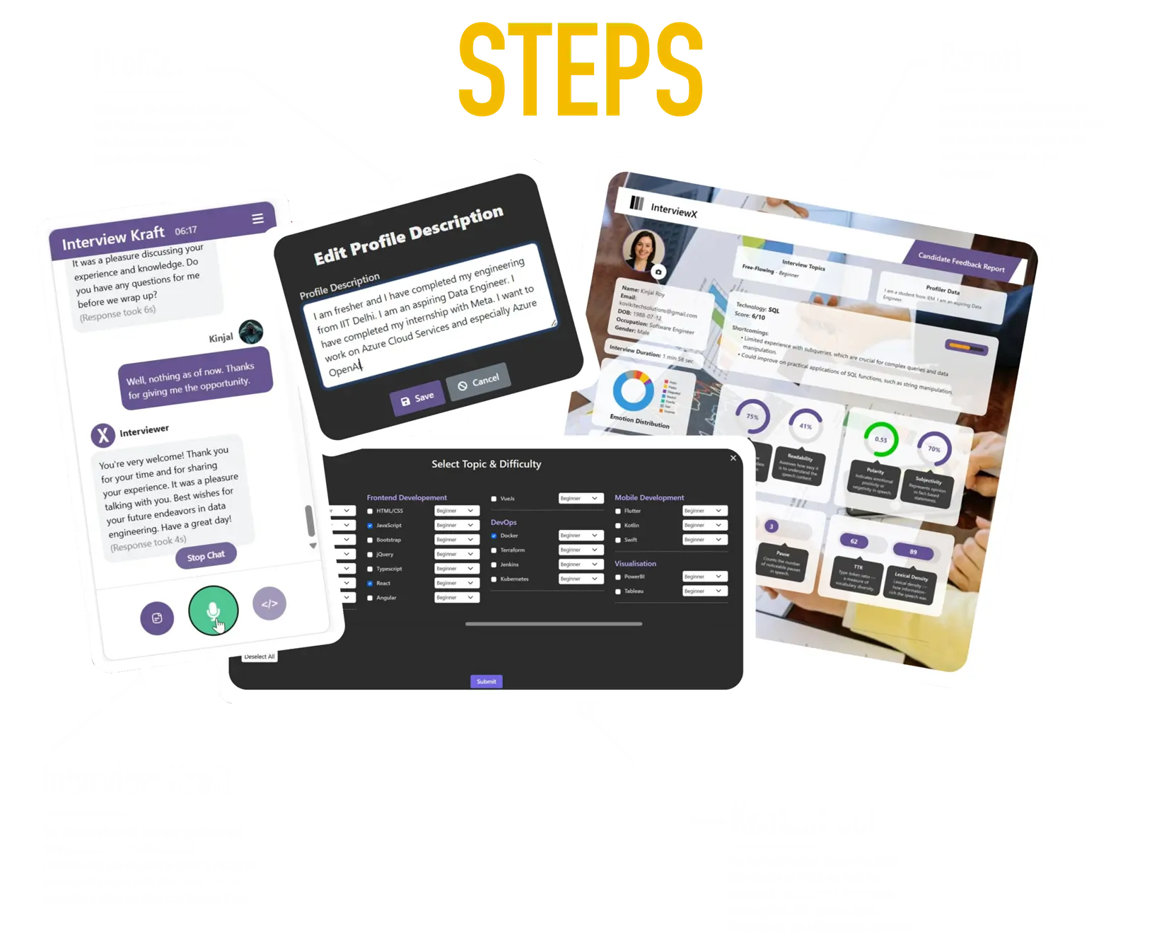 Steps